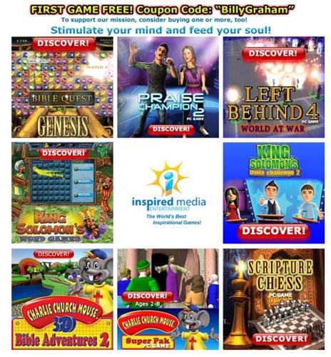 FREE INSPIRED GAMES! (up to a $29.99 value FREE!)
