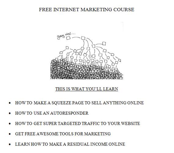 *** FREE Internet Marketing Course ***524