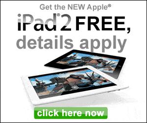 Free Ipad2 Promotional Giveaway!