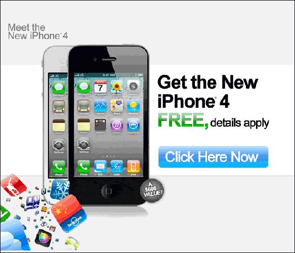 FREE Iphone 4 Completely FREE And Save Cash, Intrigued?