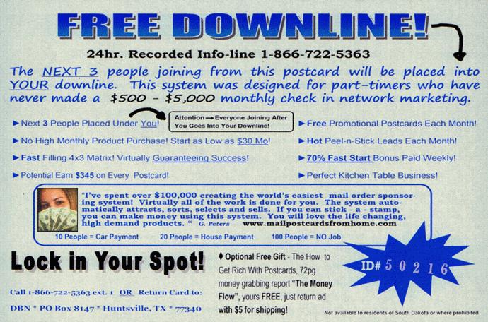 ?? FREE Money-Making DOWNLINES For ANY Business!