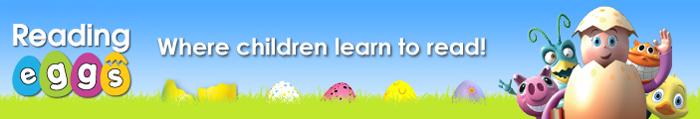 FREE Online Reading Program for Your Children- Reading Eggs- Use Promo Code USB77ACK