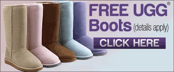 FREE Pair of UGG Boots