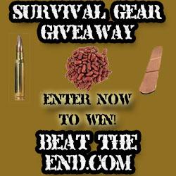 Free Survival and Prepper Gear Giveaway!