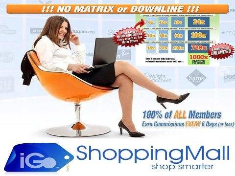 FREE Thousands of Retailers In Your OWN Online Mall