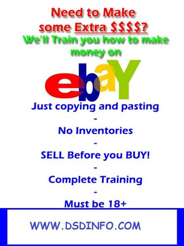 Free Webinar ways to Sell On ebay
