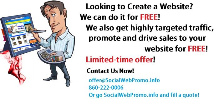 FREE Website Design | 100% FREE Professional Promotion and Sales |Limited-time! Only Best! |nyh