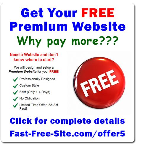 Free Website Design