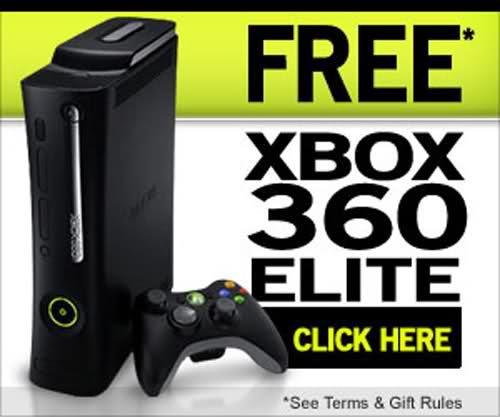FREE Xbox 360 For A Limited Time For FREE Saving Added Cash, Intrigued?