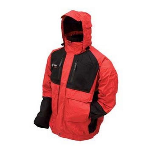 Frogg Toggs Firebelly TOADZ Jacket LG-RD/BK NT6201-110LG