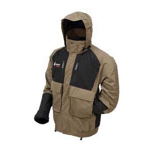 Frogg Toggs NT6201-1052X Firebelly Toadz Jacket 2X-BK/ST