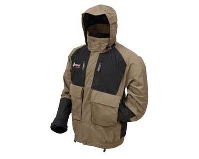 Frogg Toggs NT6201-105MD Firebelly Toadz Jacket MD-BK/ST