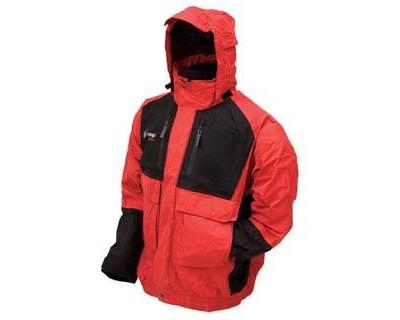 Frogg Toggs NT6201-110SM Firebelly TOADZ Jacket SM-RD/BK