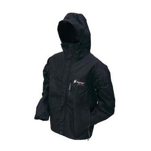 Frogg Toggs NT6601-01SM Toad-Rage Jacket SM-BK