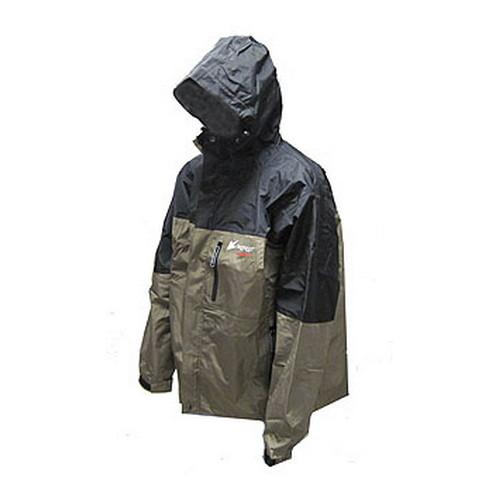 Frogg Toggs NT6601-105MD Toad Rage Jacket MD-BK/ST