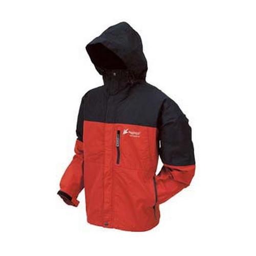 Frogg Toggs NT6601-110MD Toad-Rage Jacket MD-RD/BK