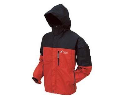 Frogg Toggs NT6601-110SM Toad-Rage Jacket SM-RD/BK