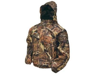 Frogg Toggs PA63102-60SM Pro Action Camo Jacket SM-MO