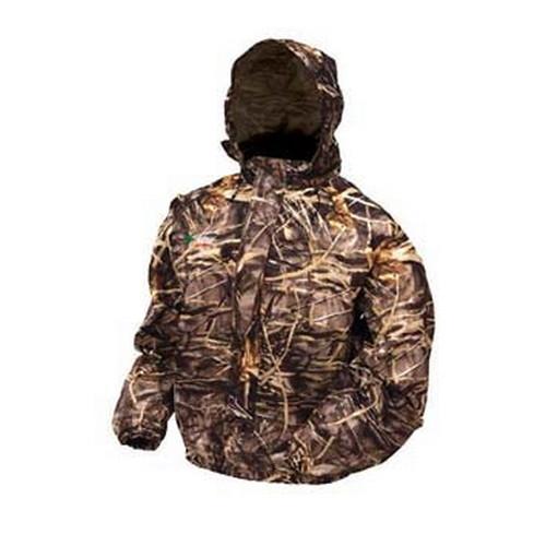 Frogg Toggs Pro Action Camo Jacket Max4 2X-RT PA63102-552X