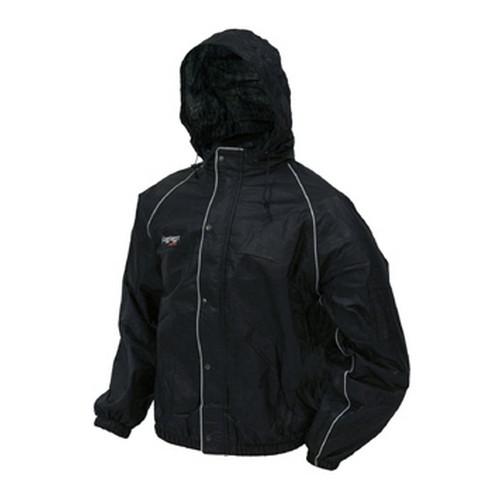 Frogg Toggs Road Toad Reflective Jacket Blk Md FT63132-01MD