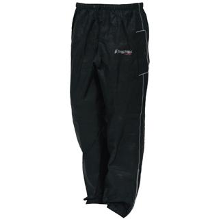 Frogg Toggs Road Toad Reflective Pant Blk Md FT83132-01MD