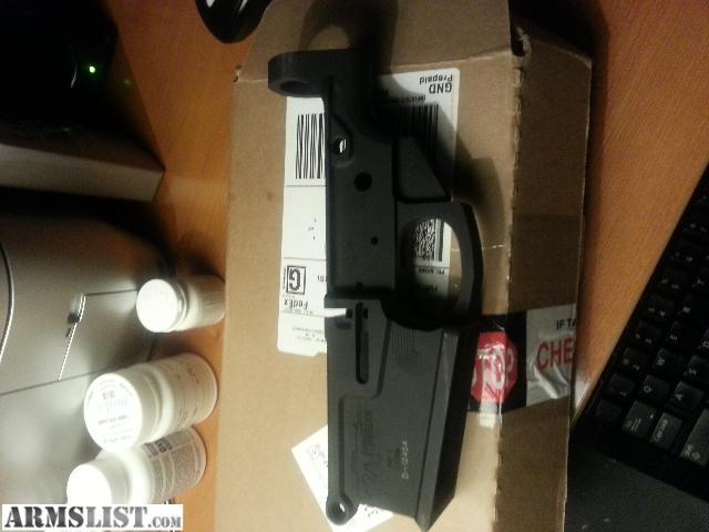 FS/Trade CMMG AR .308 Stripped billet Lower for DPMS /SR25 Mags