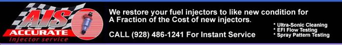 Fuel Injector Service and Flow Testing?