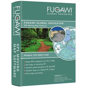 Fugawi Global Navigator Moving Map Software (FUGAWI-GN)