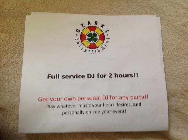 Full service DJ