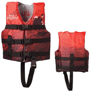 Full Throttle Character Vest - Child 30-50lbs - Wakeboarder (104200.