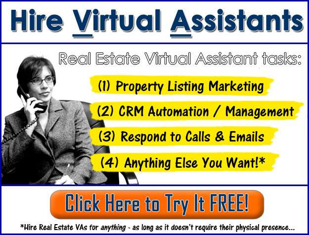 Fully managed & trained Real Estate Virtual Assistants. Try it free.!