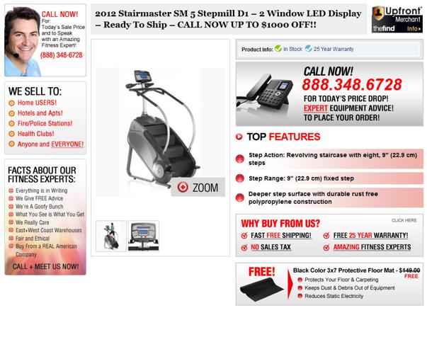 Fully Remanufactured Stairmaster Stepmill SM 5 - >> WTS ! <<!
