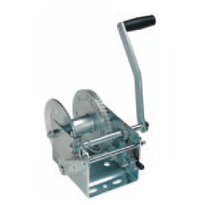 Fulton 2000lb Two Speed Rope Winch - HP Series (T2005 0101)