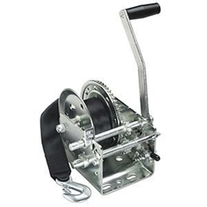 Fulton 2600lb Two Speed Strap Winch w/ Strap - HP Series (T2605Z0101)