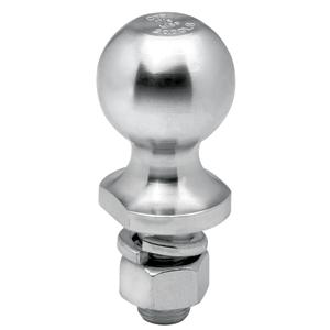 Fulton Tow Ready Stainless Steel Hitch Ball 1 x 2-1/8