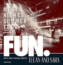fun 2013 Tour Pittsburgh tickets July 18, 2013 Stage AE