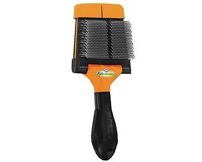 Furminator 104030 Slicker Brush - Blaze Orange