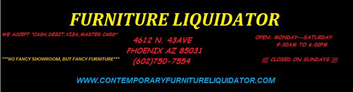 Furniture Liquidation Warehouse Open to the Public!!!