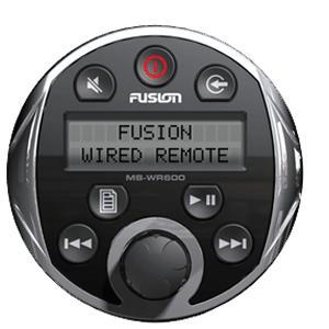 FUSION Marine Wired Remote Control (MS-WR600C)