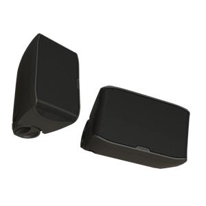 FUSION MS-BX3020 100W 2-Way Full-Range Cabin Speakers - (Pair) Blac.