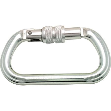 Fusion Supreme Straight Gate Oval Carabiner