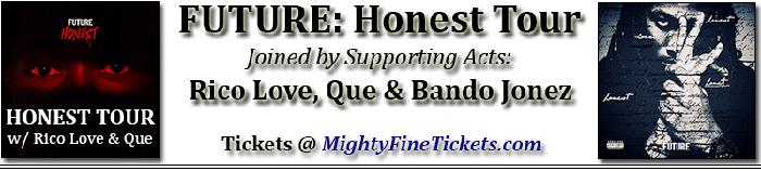 FUTURE Honest Tour Concert Baltimore Tickets 2014 Baltimore Soundstage