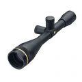 FX-3 Riflescopes 6x42mm Adjustable Objective Matte Target Dot Reticle