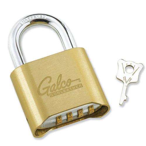Galco Resettable Combination Lock