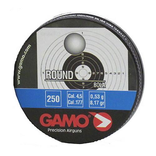Gamo 632032454 Roundball Pellets (BB'S) .177 Cal