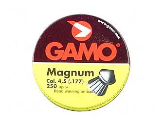 Gamo Mag Pellets 177PEL Spire Point Double Ring Tin 250/Tin 632022454