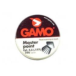 Gamo Master Point Pellets .177 Caliber Spire Point - Tin 250-Pellets