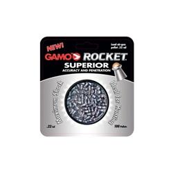 Gamo Rocket Pellets .22 Caliber Tin - 100-Pellets