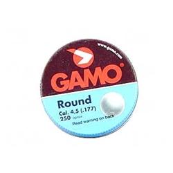 Gamo Roundball .177 Caliber Lead BB - Tin 250-BB's