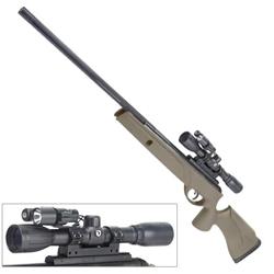 Gamo Varmint Hunter HP .177 Caliber Air Rifle w/Scope Laser & Light - 1400 fps